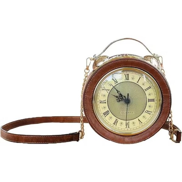 CLASSIC FASHION Handbags - THE CLOCK BAG